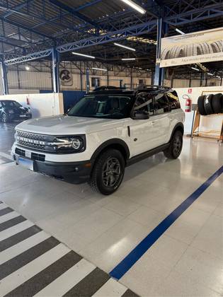 FORD BRONCO SPORT 2.0 ECOBOOST GASOLINA WILDTRAK 4X4 SELECTSHIFT